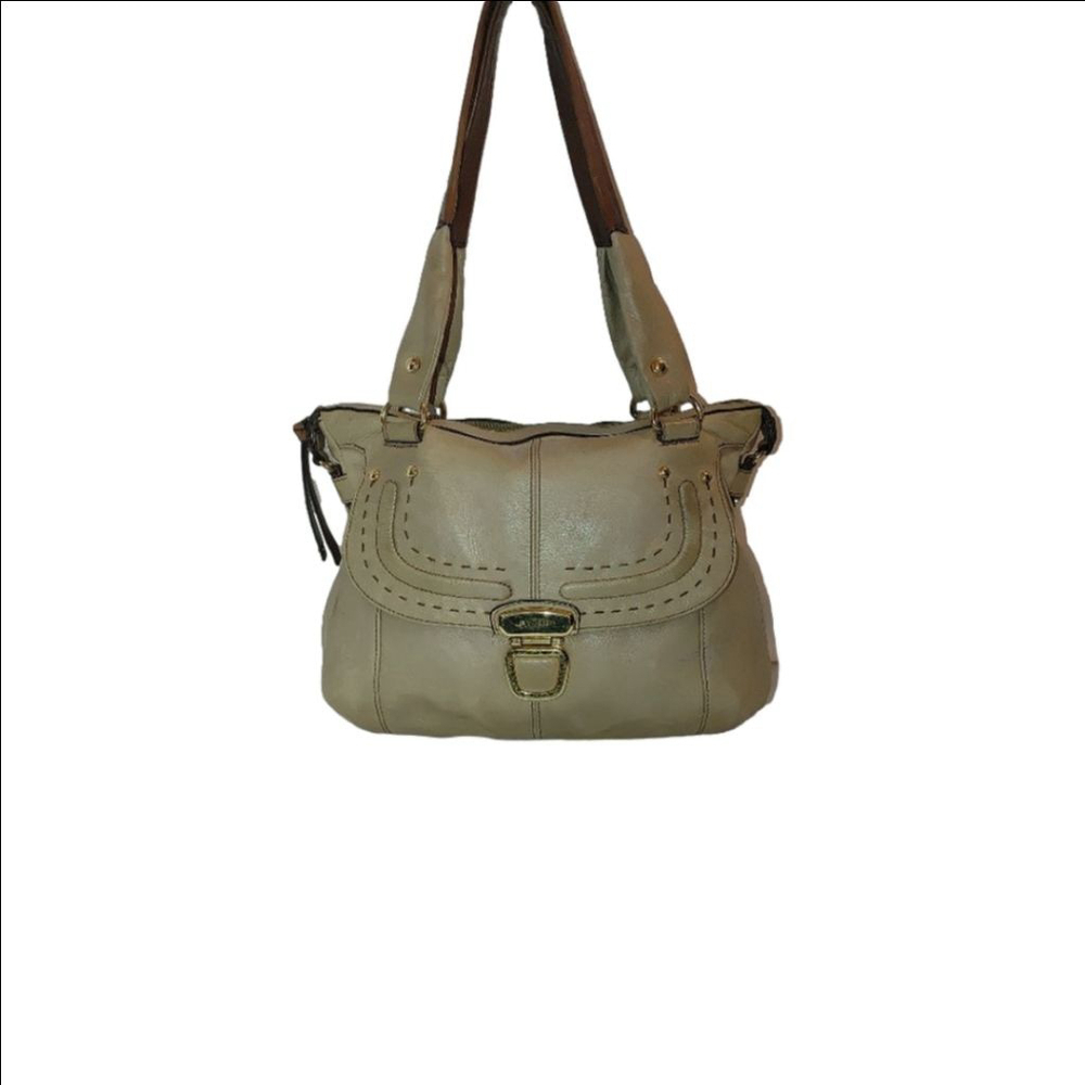B. Makowsky Leather Bag